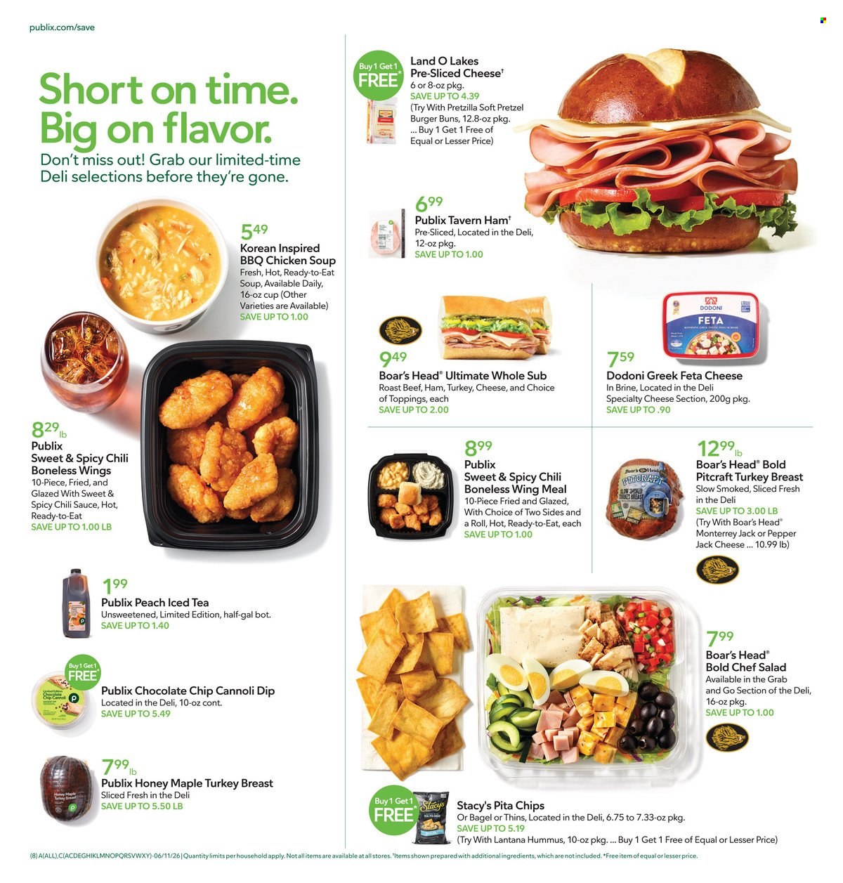 Publix ad - 06/10/2026 - 06/16/2026. Page 8