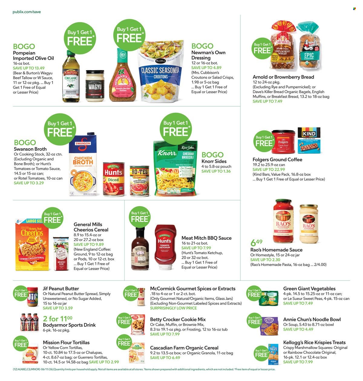 Publix ad - 06/10/2026 - 06/16/2026. Page 12