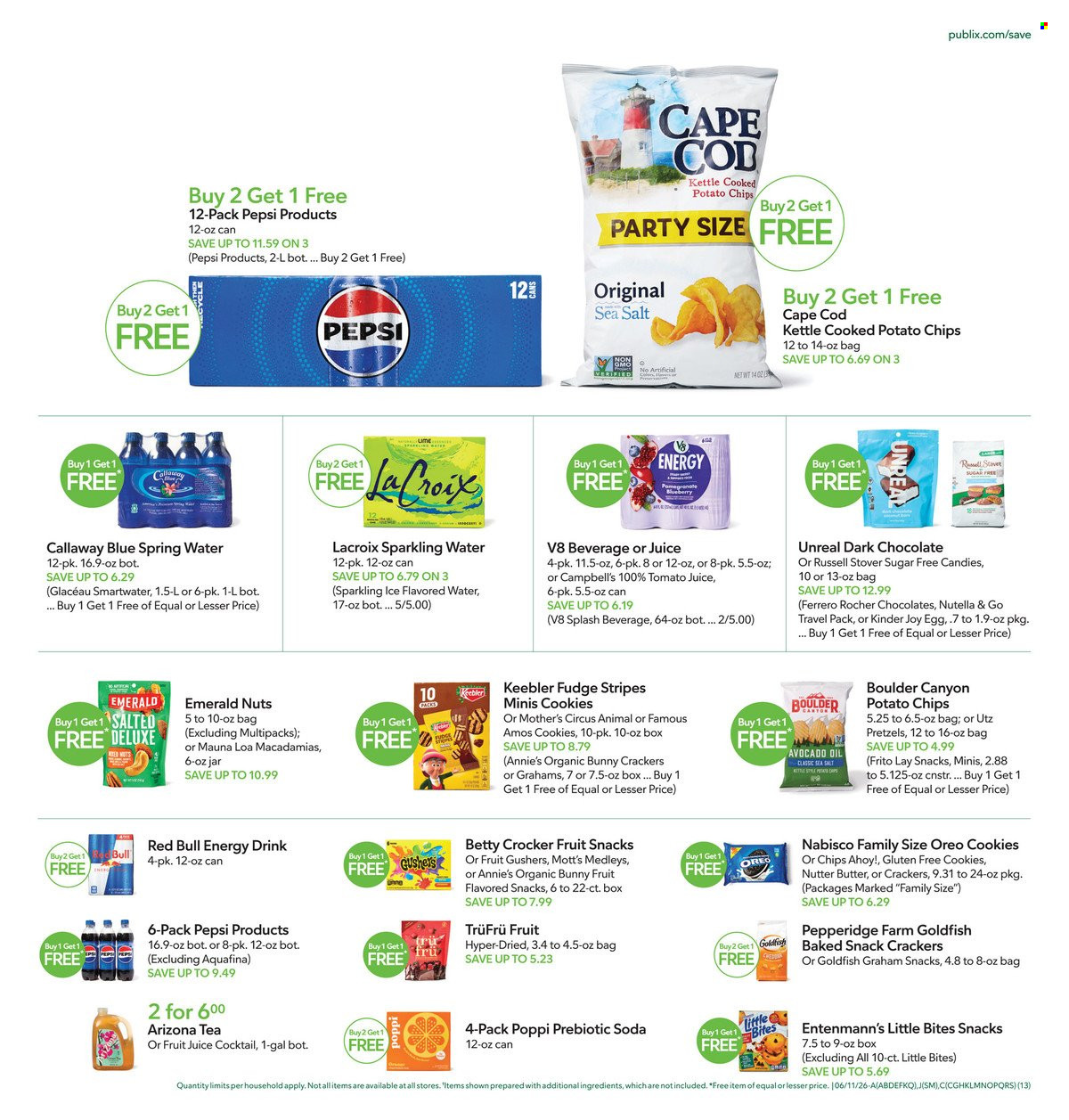 Publix ad - 06/10/2026 - 06/16/2026. Page 13