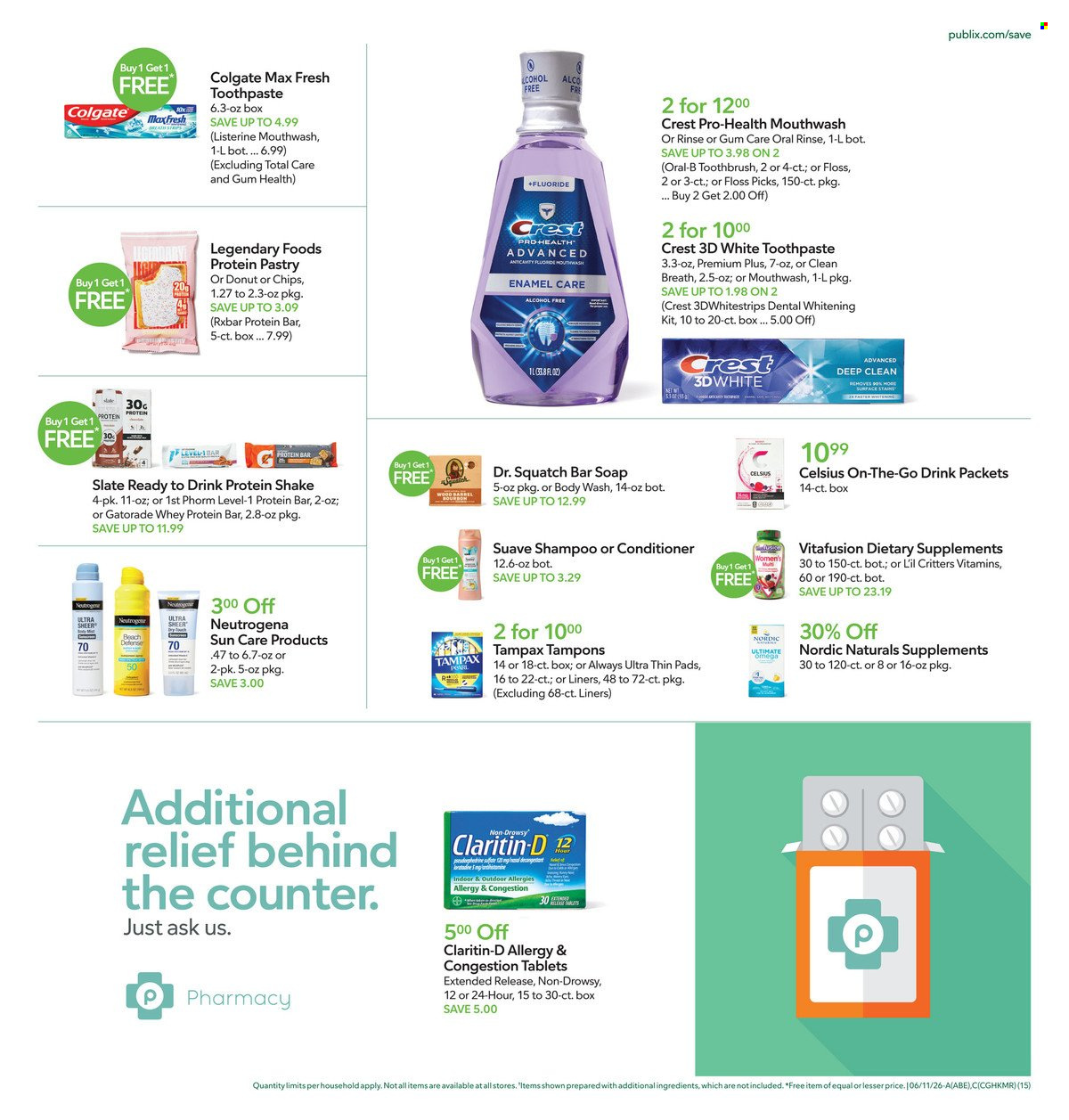 Publix ad - 06/10/2026 - 06/16/2026. Page 15
