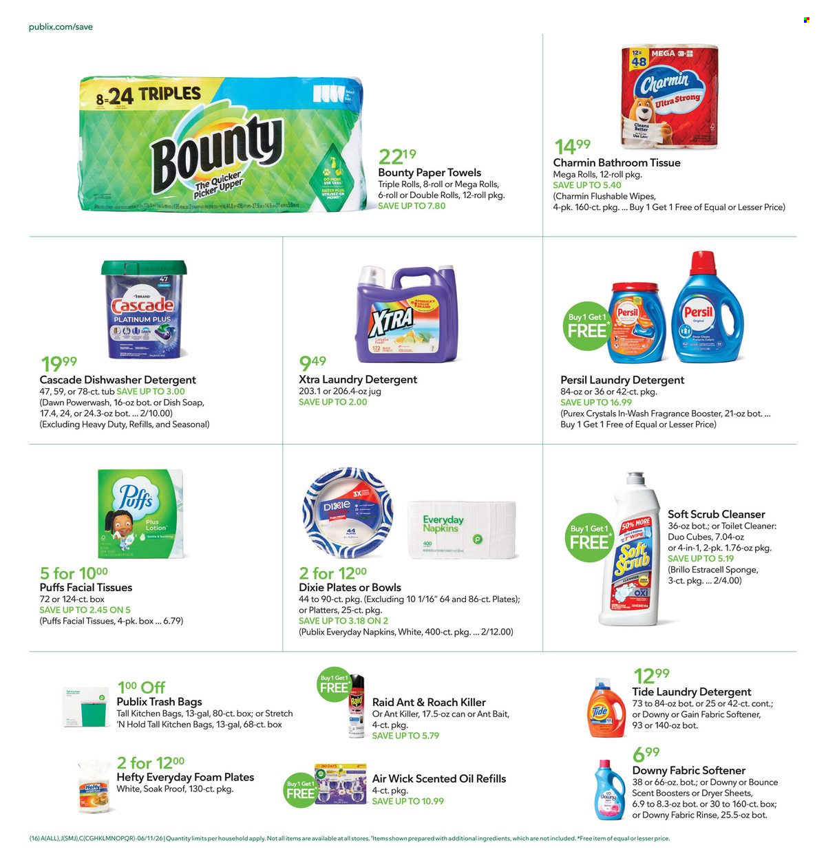 Publix ad - 06/10/2026 - 06/16/2026. Page 16