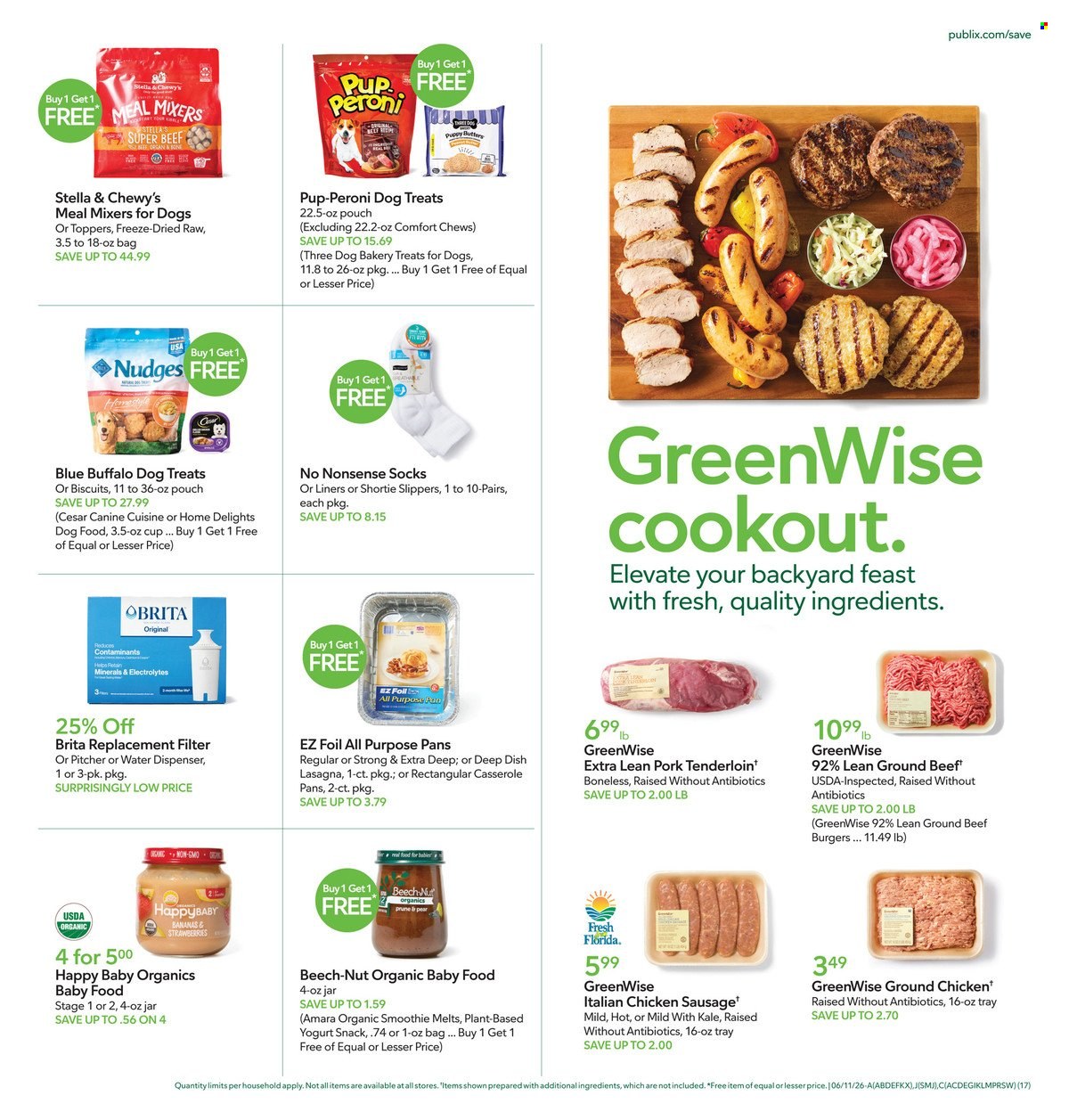 Publix ad - 06/10/2026 - 06/16/2026. Page 17