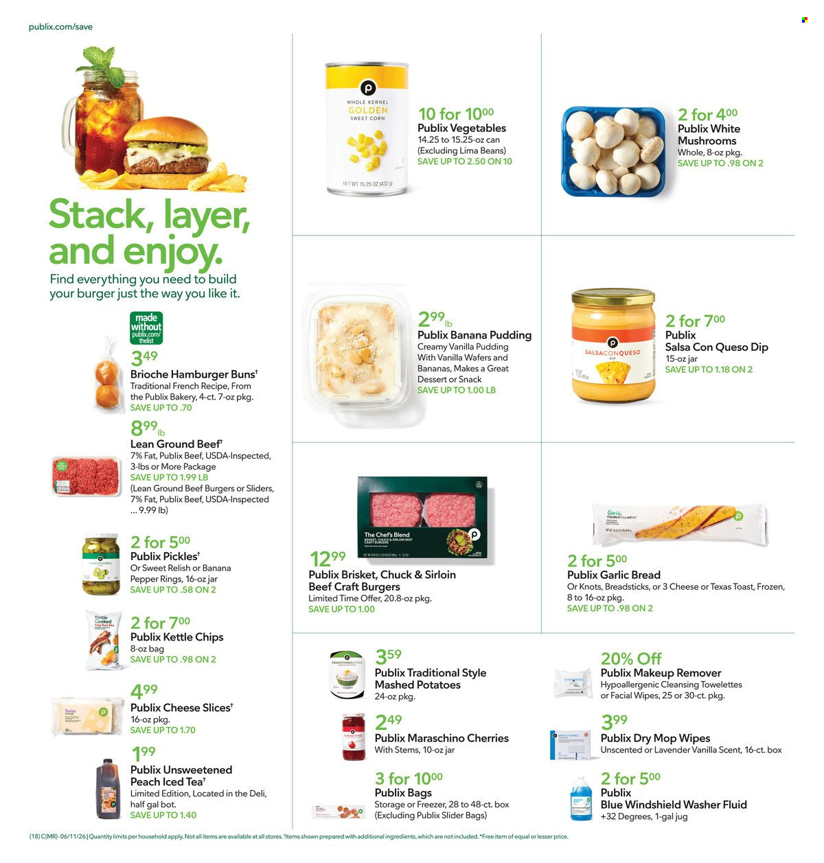 Publix ad - 06/10/2026 - 06/16/2026. Page 18