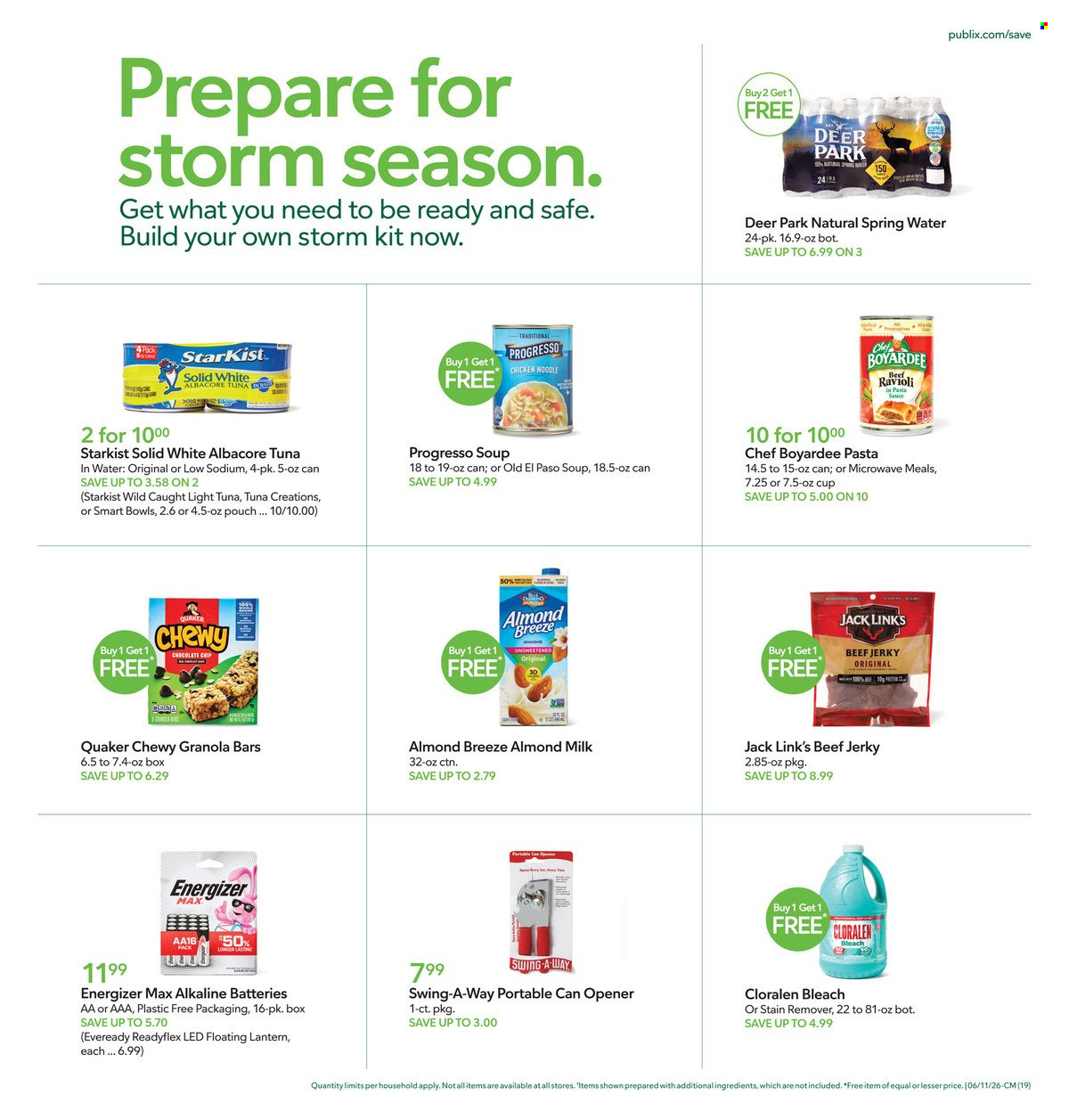 Publix ad - 06/10/2026 - 06/16/2026. Page 19