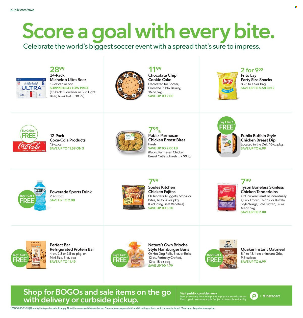 Publix ad - 06/10/2026 - 06/16/2026. Page 20