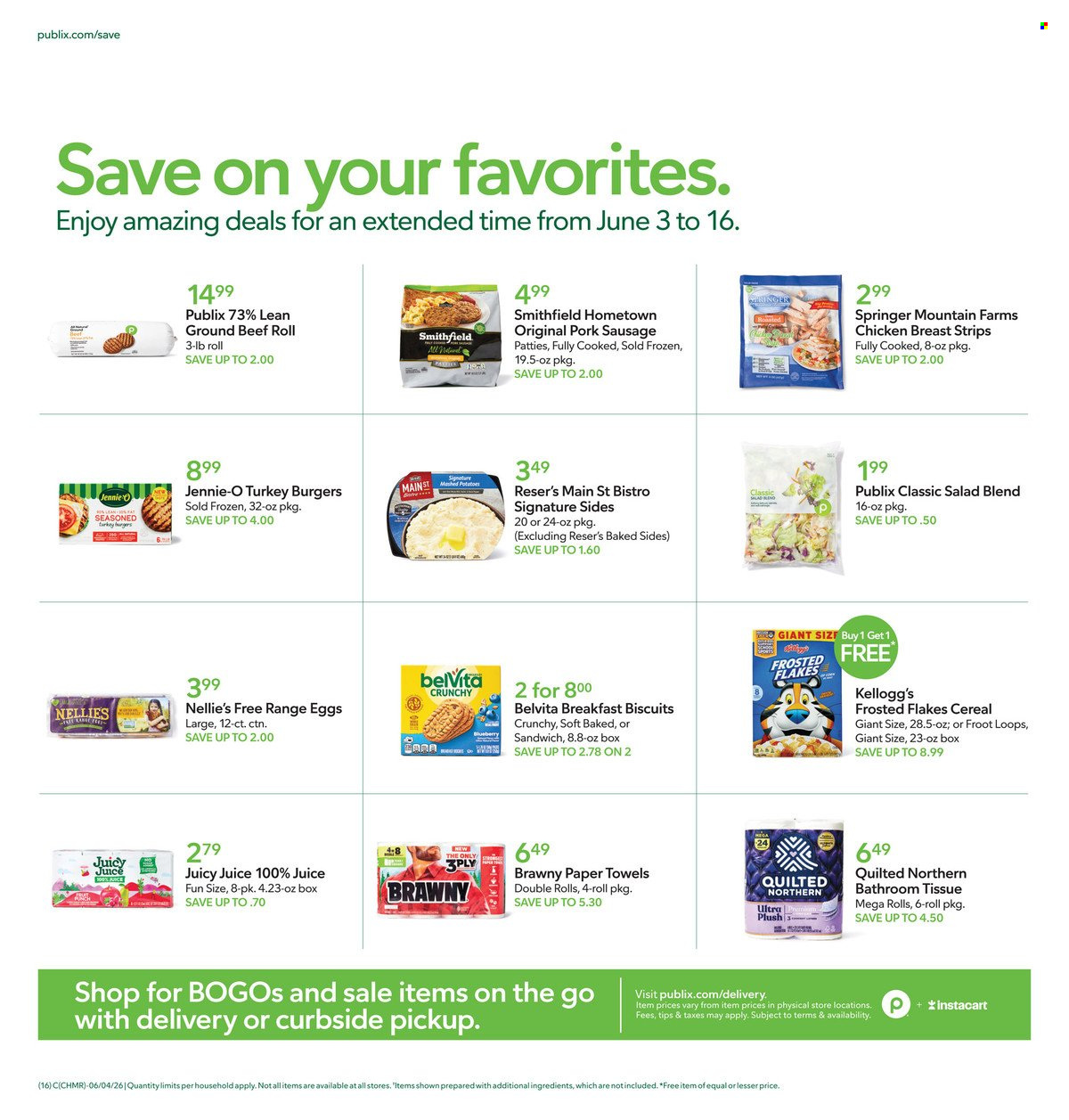 Publix ad - 06/10/2026 - 06/16/2026. Page 21