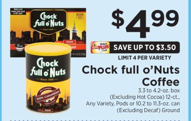 Chock Full o'Nuts Coffee