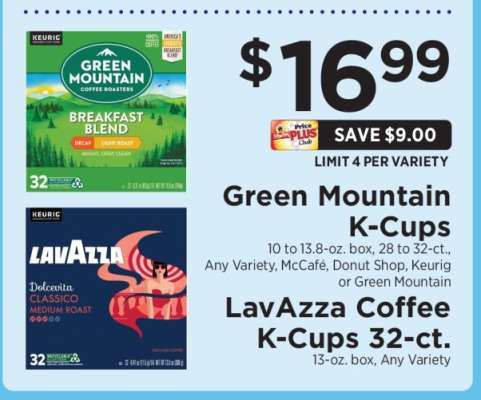 Green Mountain K-Cups