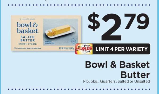 Bowl & Basket Butter