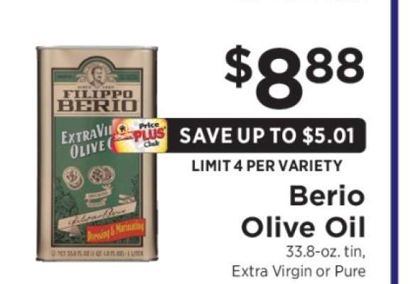 Berio Olive Oil