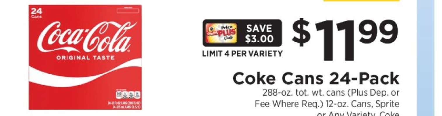 Coke Cans 24-Pack