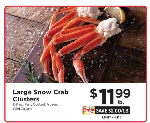 Large Snow Crab Clusters
