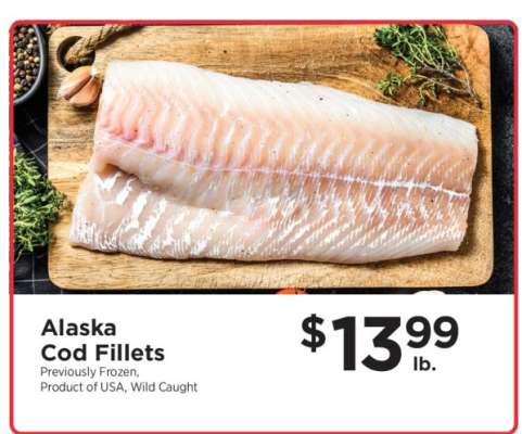 Alaska Cod Fillets