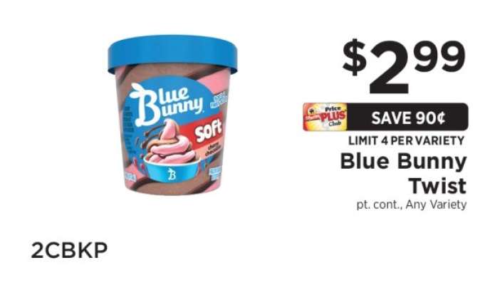 Blue Bunny Twist