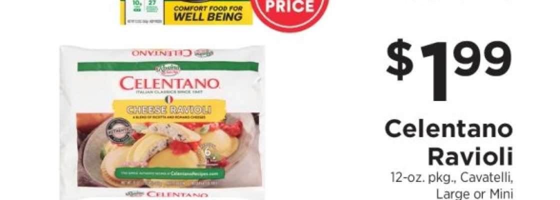Celentano Ravioli