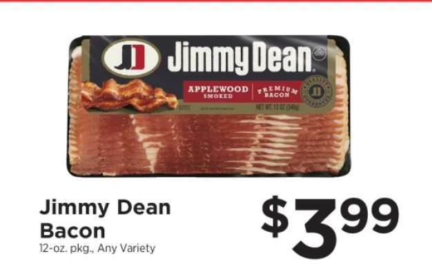 Jimmy Dean Bacon