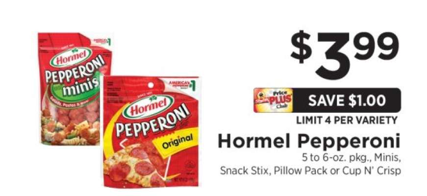 Hormel Pepperoni