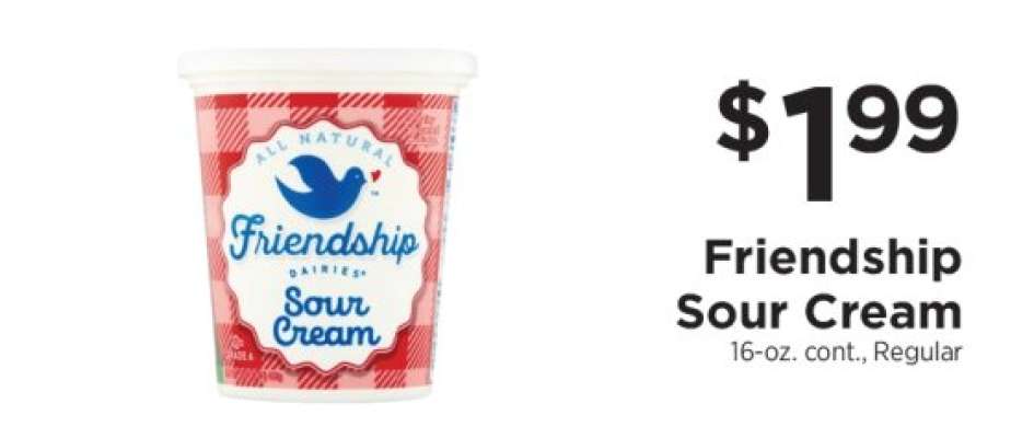 Friendship Sour Cream