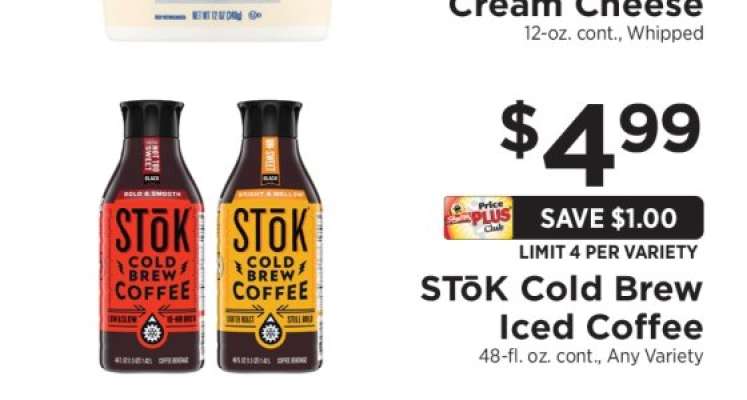 STōK Cold Brew Iced Coffee