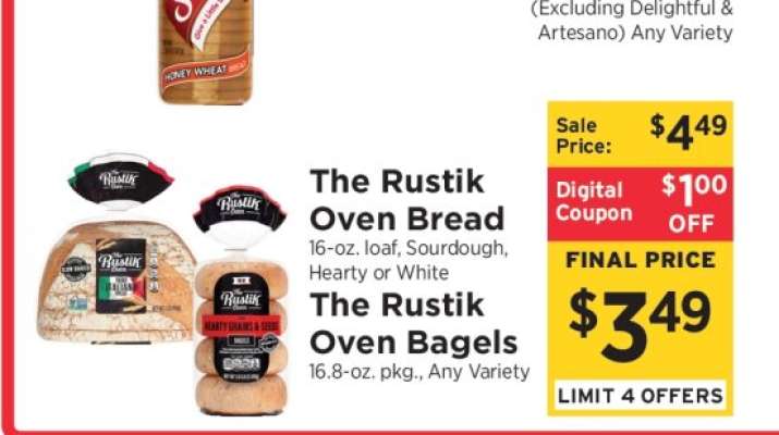The Rustik Oven Bread & Bagels