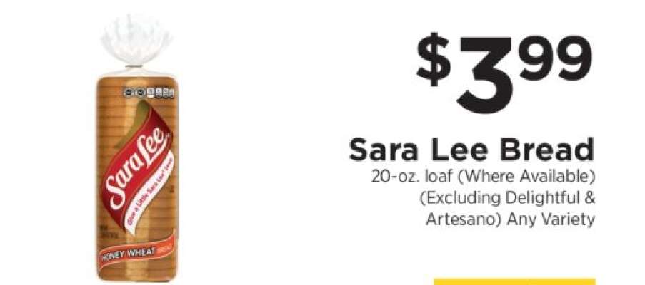 Sara Lee Bread