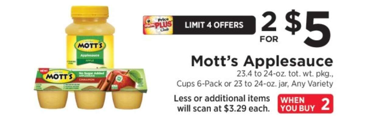Mott's Applesauce