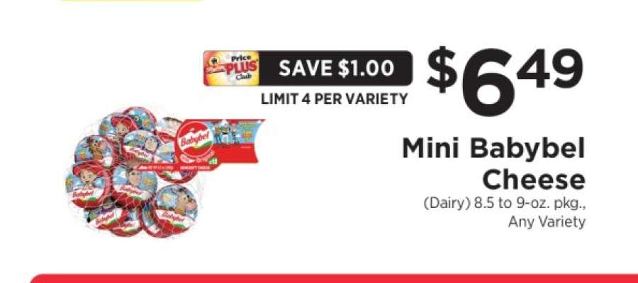 Mini Babybel Cheese