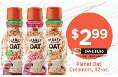 Planet Oat Creamers