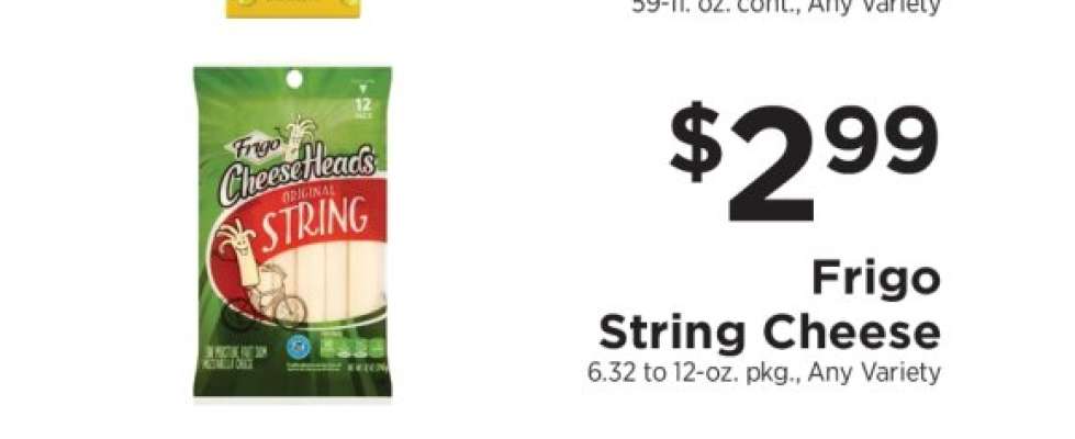 Frigo String Cheese