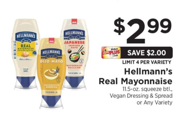 Hellmann's Real Mayonnaise