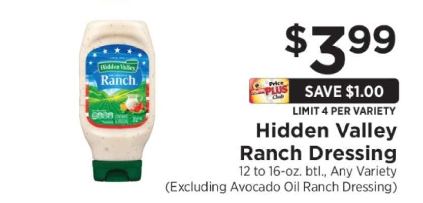 Hidden Valley Ranch Dressing