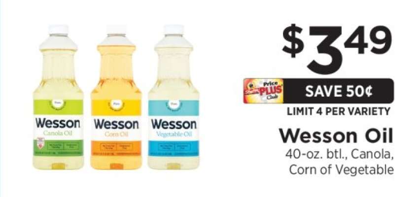 Wesson Oil