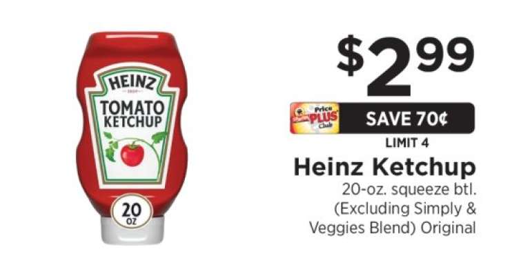 Heinz Ketchup