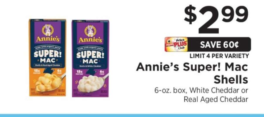 Annie's Super! Mac Shells