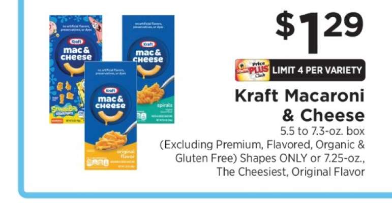 Kraft Macaroni & Cheese