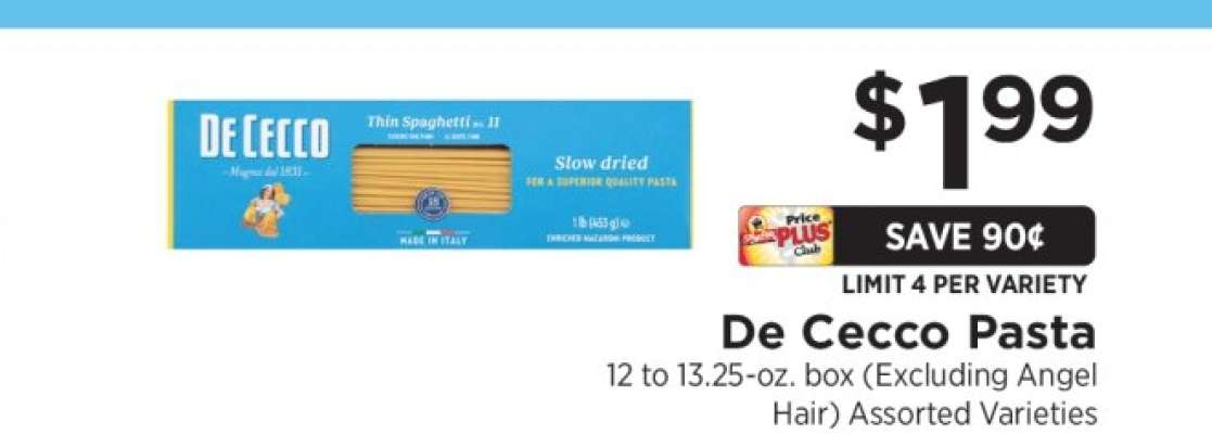 De Cecco Pasta