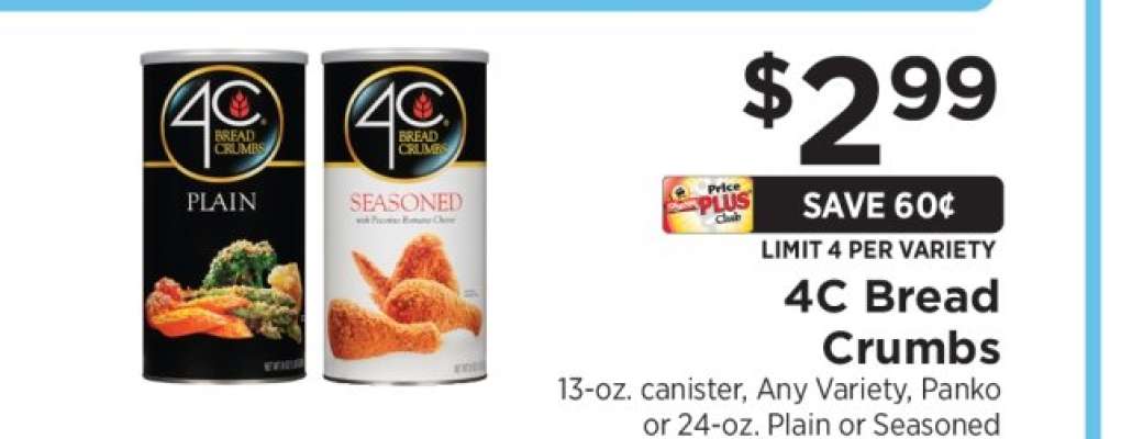 4C Bread Crumbs