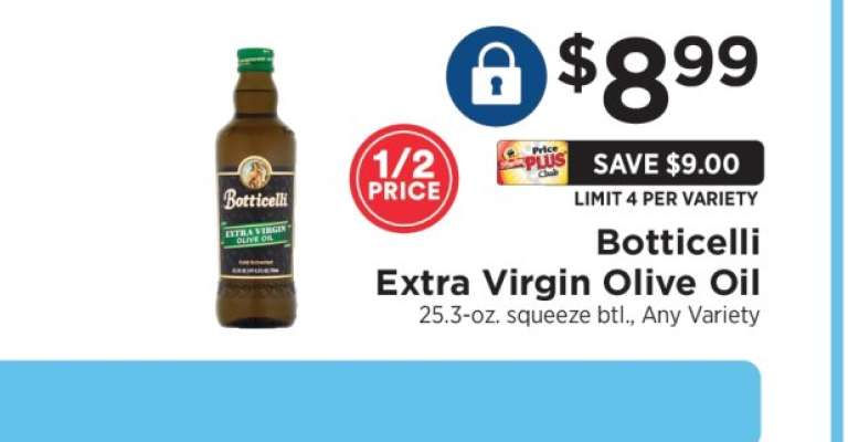 Botticelli Extra Virgin Olive Oil