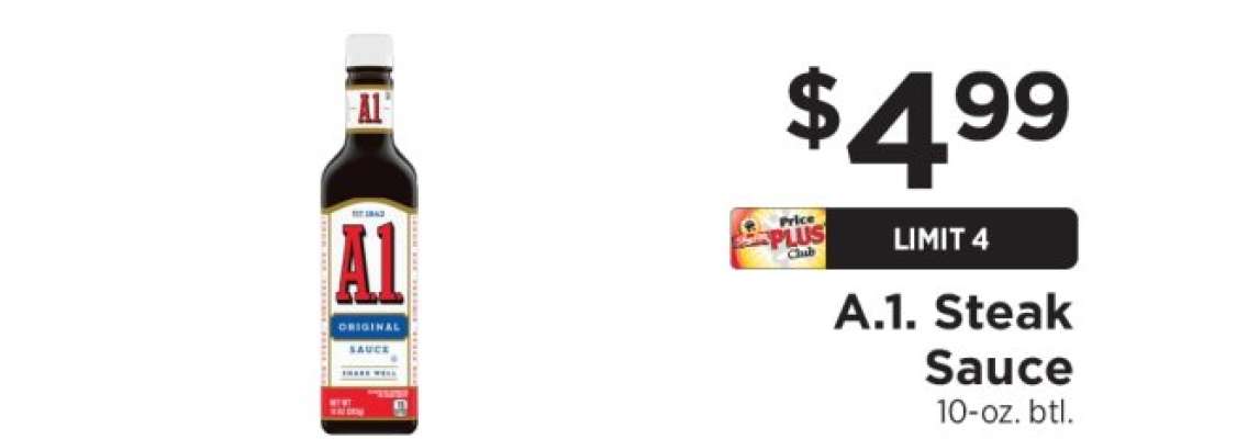 A. 1. Steak Sauce