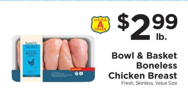 Bowl & Basket Boneless Chicken Breast