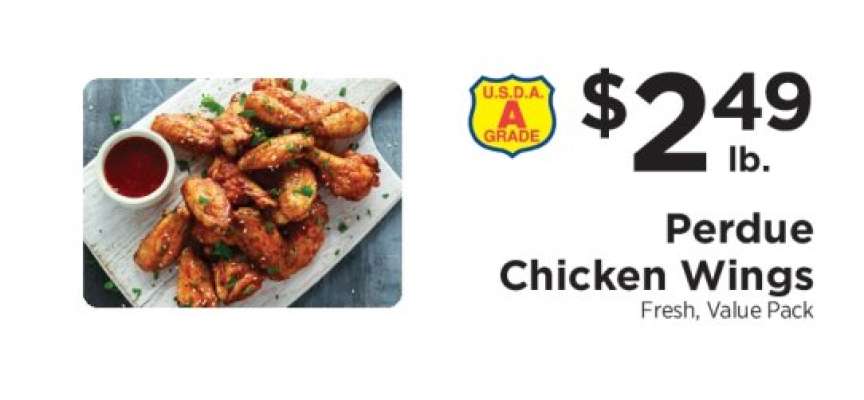 Perdue Chicken Wings