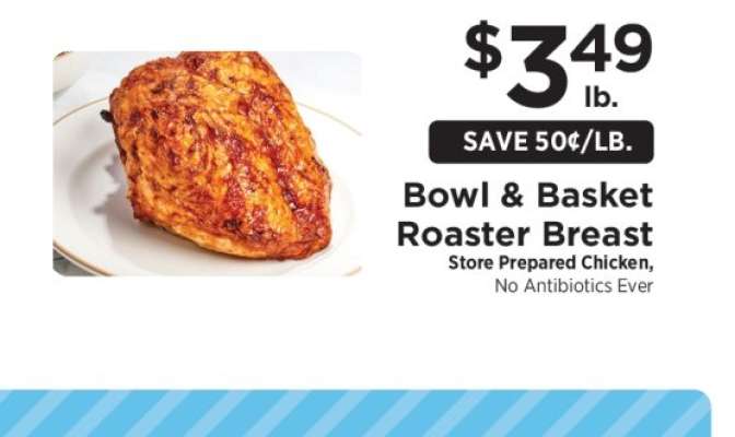 Bowl & Basket Roaster Breast