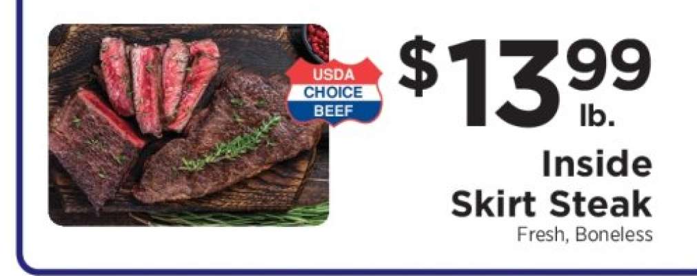 Inside Skirt Steak