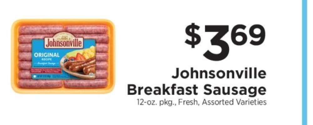 Johnsonville Breakfast Sausage