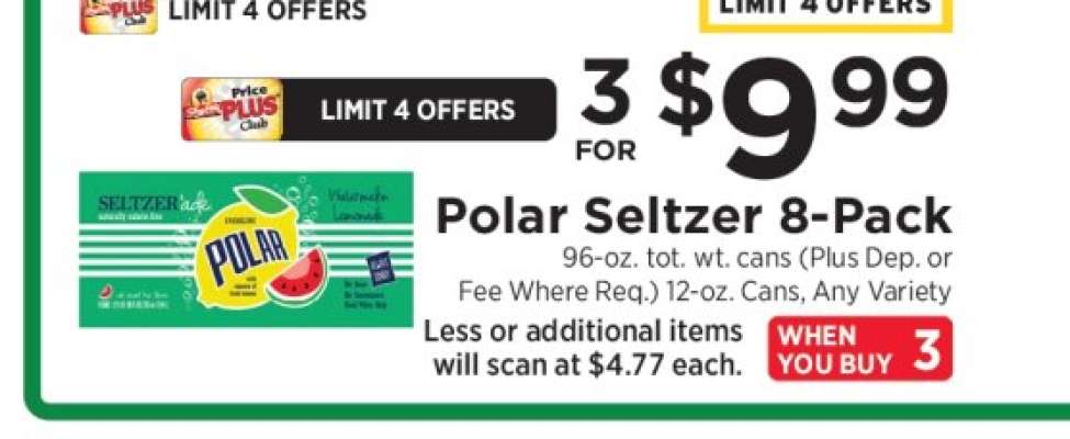Polar Seltzer 8-Pack