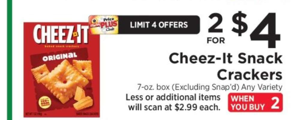 Cheez-It Snack Crackers