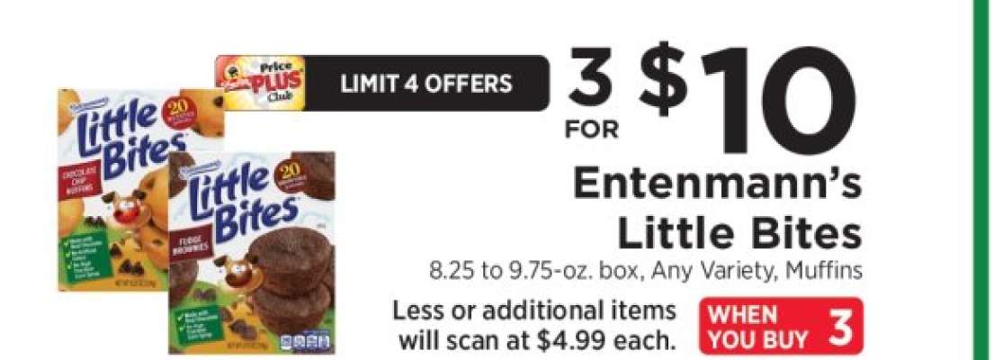 Entenmann's Little Bites