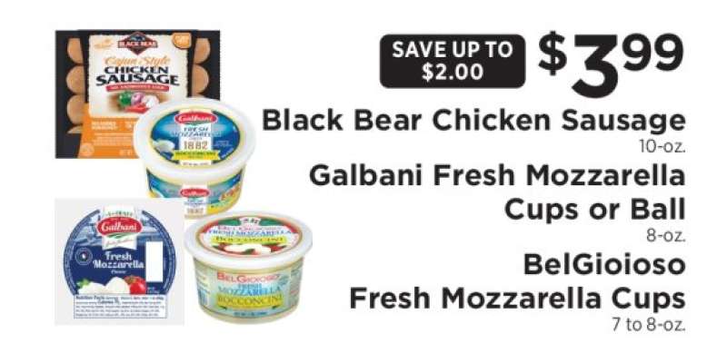 Black Bear Chicken Sausage