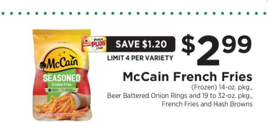 McCain French Fries