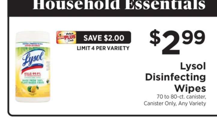 Lysol Disinfecting Wipes